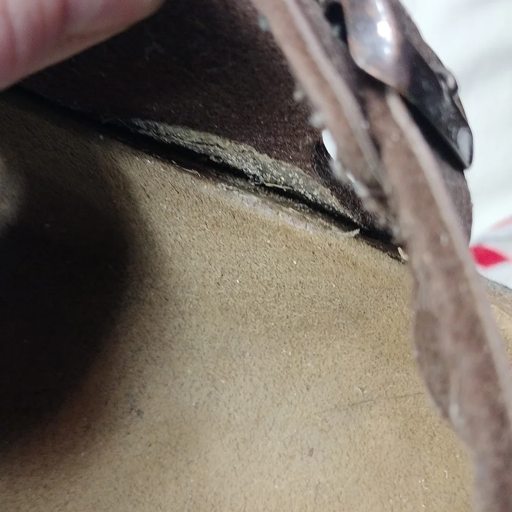 Birkis men's sandals size 12 (45)